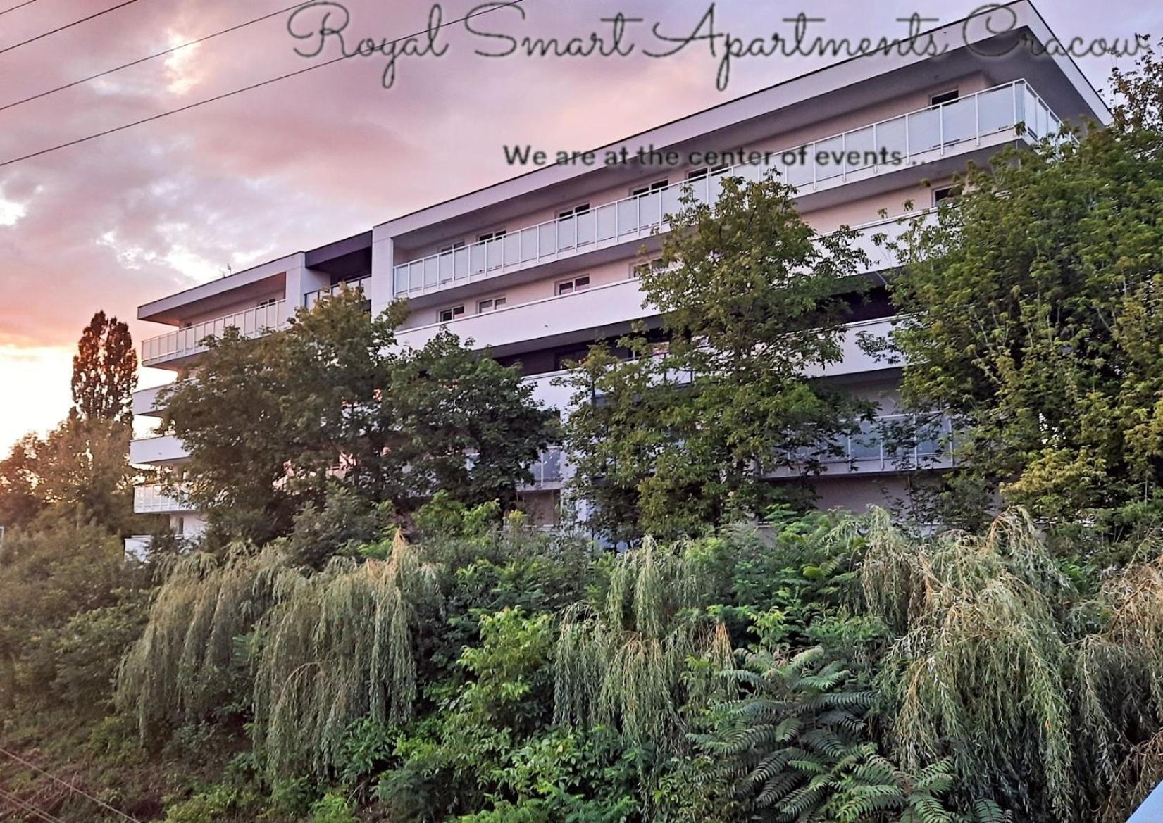 Royal Smart Apartments Cracow Krakow Exterior photo